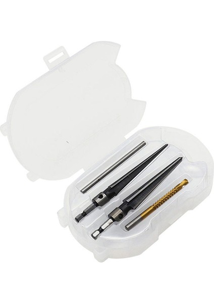 1 Takım El Konik Rayba Seti 5-16MM 3-13MM Köprü Pim Deliği Konik Raybalar Makinist Luthier Araçları (Yurt Dışından)