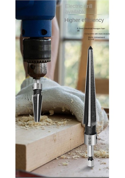 1 Takım El Konik Rayba Seti 5-16MM 3-13MM Köprü Pim Deliği Konik Raybalar Makinist Luthier Araçları (Yurt Dışından)