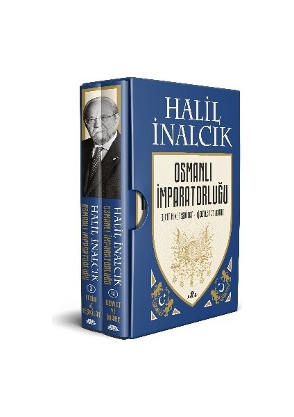 Osmanlı Imparatorluğu Iı (2 Cilt Kutulu) - Halil Inalcık
