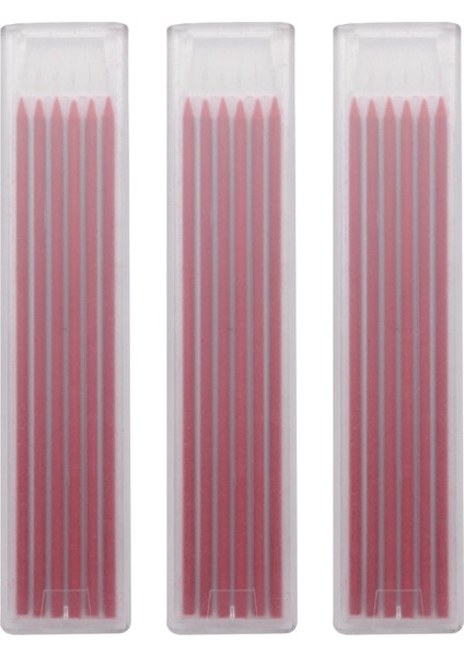 Carpenter Scriber-3 x Mavi Ahşap Işleme Kalemi 3 Kutu x Kırmızı Yedekler-Mavi (Yurt Dışından)