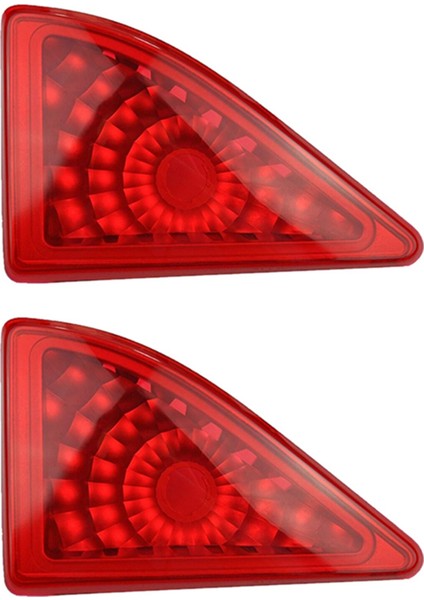 Master Movano 10-19 Için 2x Arka Kırmızı Merkezi Fren Lambası Üçüncü Durak (Yurt Dışından)