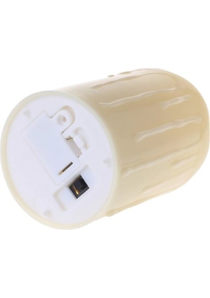 Alevli LED Mum Hareketli Alev Görünümlü Dekoratif Mum - 3lü Set fırsatları