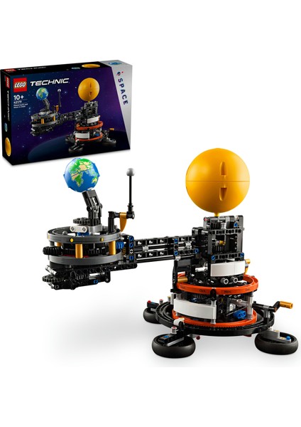 LEGO® Technic Dünya ve Ay Yörüngesi 42179 - 10 Yaş ve Üzeri Uzay Meraklısı Çocuklar Için Koleksiyonluk Yaratıcı Oyuncak Model Yapım Seti (526 Parça)