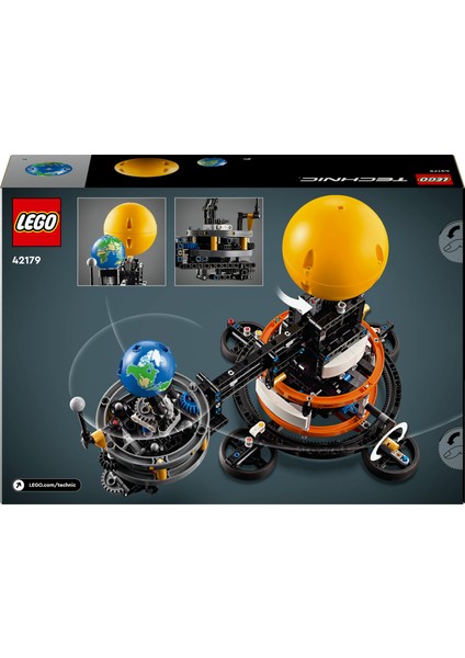 LEGO® Technic Dünya ve Ay Yörüngesi 42179 - 10 Yaş ve Üzeri Uzay Meraklısı Çocuklar Için Koleksiyonluk Yaratıcı Oyuncak Model Yapım Seti (526 Parça)