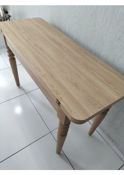 Güney Ahşap Mobilya 110 x 45 Cm Katlanır Mutfak Masası