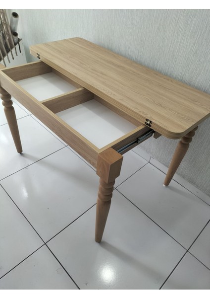 Güney Ahşap Mobilya 110 x 45 Cm Katlanır Mutfak Masası