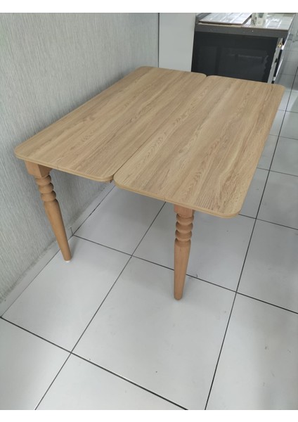 Güney Ahşap Mobilya 110 x 45 Cm Katlanır Mutfak Masası