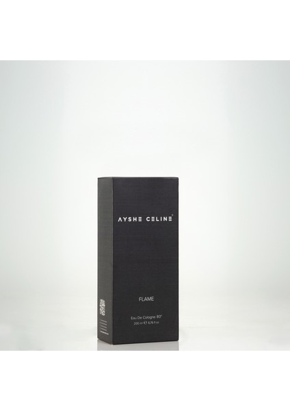 Ayshe Celine Milano Eau De Cologne Flame 200 ml