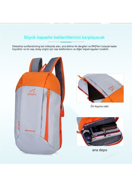 Açık Hava Sporları Için Büyük Kapasiteli, Su Geçirmez Sırt Çantası (Yurt Dışından) fırsatları