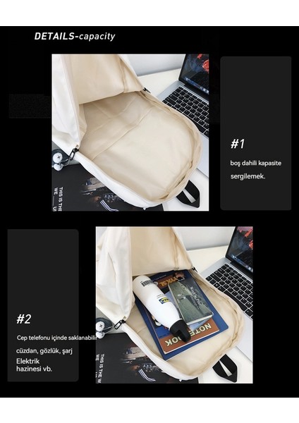 Ortaokul, Lise ve Üniversite Öğrencileri Çiftleri Için Çok Yönlü Seyahat Çantası (Yurt Dışından) fırsatları