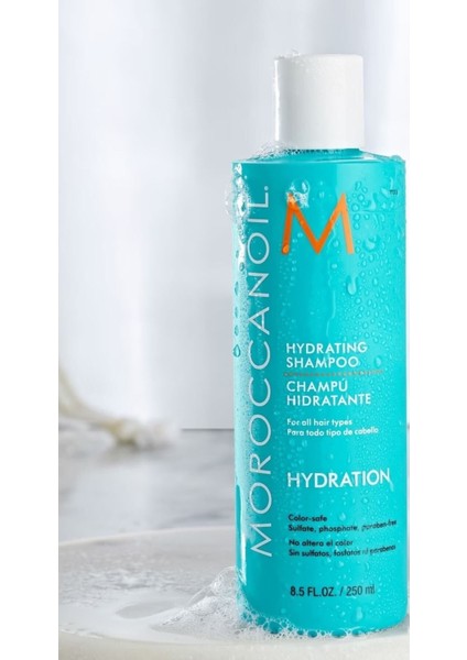 Hydration Nemlendirici Şampuan (Sülfatsız, 250 Ml) 1382 Mrcle 43 TRUSTY715