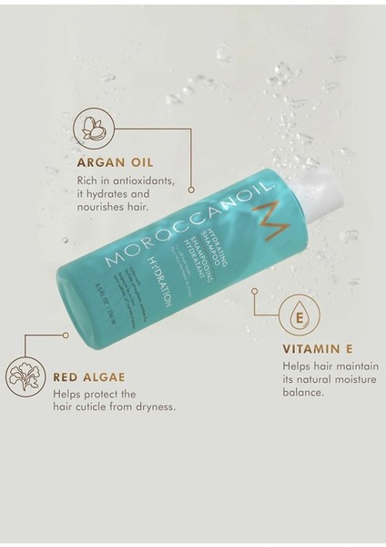 Kuru Saçlar Için Besleyici Şampuan: Hydration (Parabensiz, 250 Ml) 1383 Mrcle 64 TRUSTY736