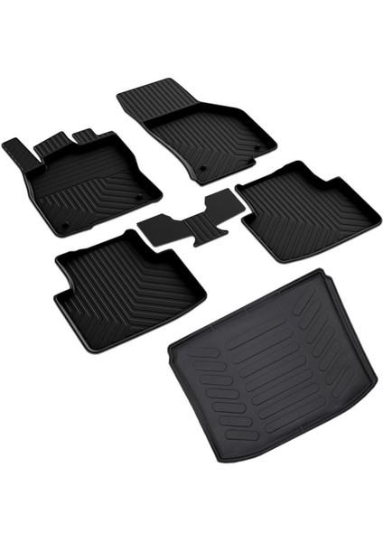 Volkswagen Passat B8 Ferrous 4d Paspas ve 3D Bagaj Havuzu 2015 2018