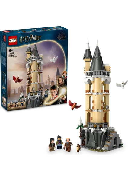 LEGO® Harry Potter™ Hogwarts Şatosu Baykuşhanesi 76430 - 8 Yaş ve Üzeri Harry Potter Hayranları için Baykuş Figürü İçeren Koleksiyonluk Yaratıcı Oyuncak Yapım Seti (364 Parça)