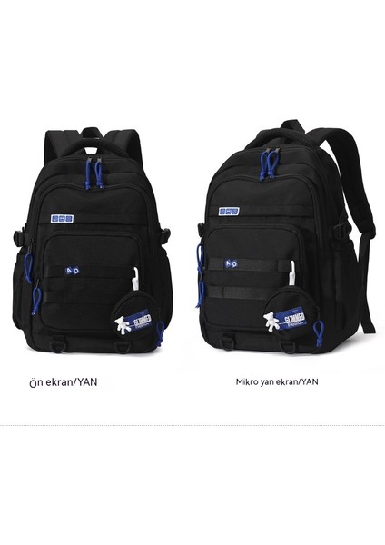 Sonbahar ve Kış Sınır Ötesi Kış Yeni Naylon Ilkokul Okul Çantası (Yurt Dışından)