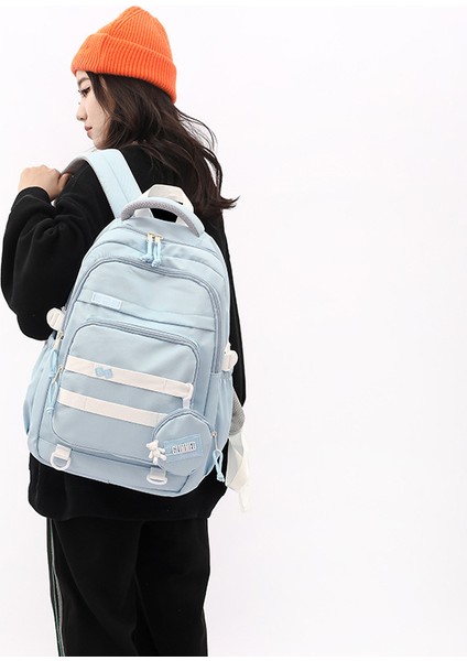 Sonbahar ve Kış Sınır Ötesi Kış Yeni Naylon Ilkokul Okul Çantası (Yurt Dışından) fırsatları