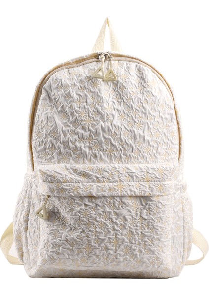 Gençlere Yönelik Taze Sırt Çantası, Seyahat Çantası, Orta ve Lise Öğrenci Çantası, Modaya Uygun Ultra Hafif Kadın Sırt Çantası, Edebi ve Sanatsal (Yurt Dışından) fiyatları