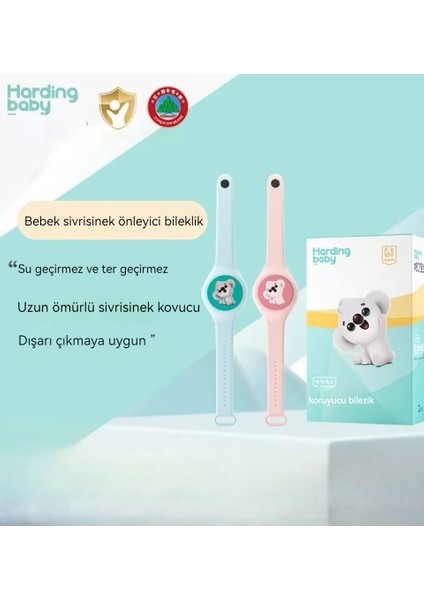 Bebek/bebek/çocuk Bitki Esansiyel Yağı Sivrisinek Kovucu Koruyucu El Bardağı, 2 Paket (Yurt Dışından)