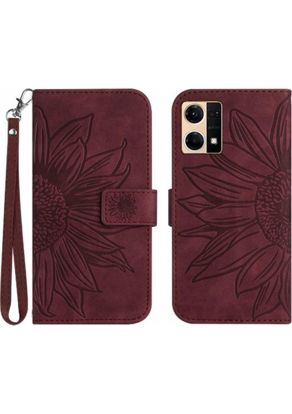 Oppo Reno 8 4g Telefon Kılıfı (Yurt Dışından)