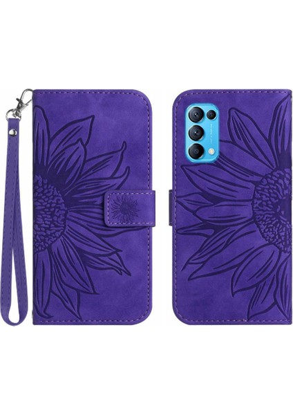 Oppo Reno 5 4g Telefon Kılıfı (Yurt Dışından)