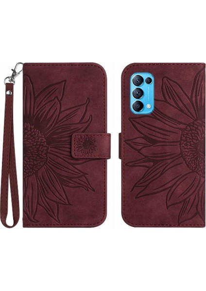 Oppo Reno 5 4g Telefon Kılıfı (Yurt Dışından)