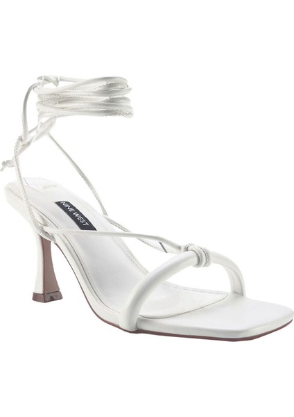 Pemres 3fx Beyaz Kadın Topuklu Sandalet fiyatları