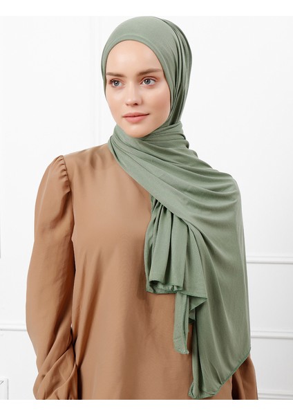 Likralı Penye Viskon Şal 70x180cm - Çağla - ŞALESS fiyatları