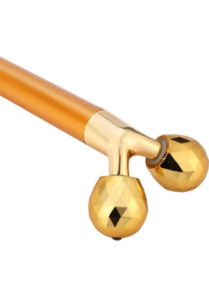 24K Altın Elektrikli Yüz Masajı Y Şeklinde Yüz Mikro Akım Masaj Rulosunu Sıkın (Yurt Dışından) modelleri