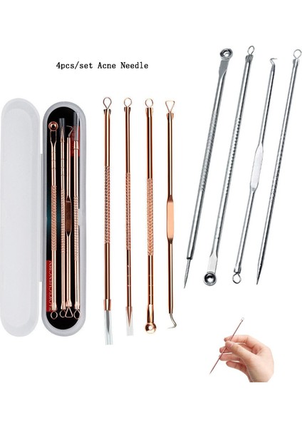 Iğne Alet Takımı Cilt Bakımı Aracı (Yurt Dışından)