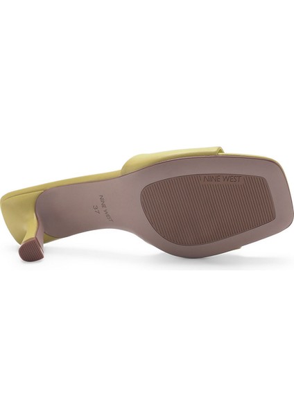 Pızale 3fx Sarı Kadın Topuklu Terlik fırsatları