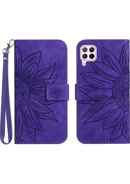 Huawei P40 Lite Telefon Kılıfı (Yurt Dışından)