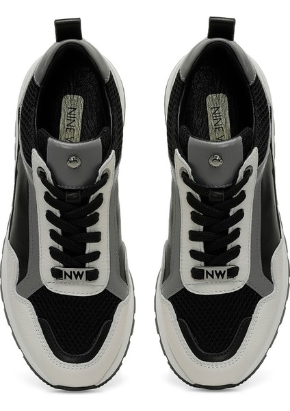 Nine West Asfela 4fx Siyah Kadın Sneaker