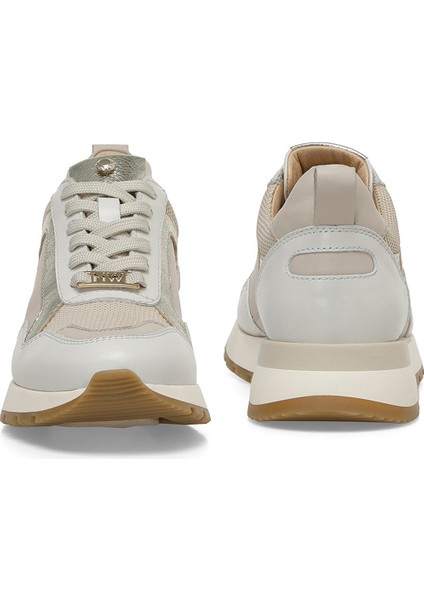 Nine West Asfela 4fx Bej Kadın Sneaker