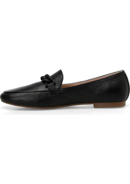 Yamo 4fx Siyah Kadın Loafer modelleri