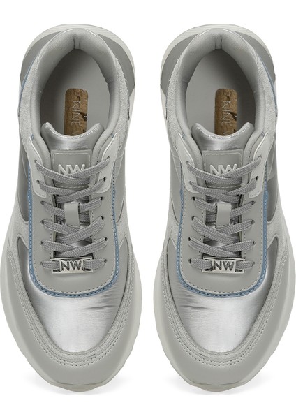 Nine West Lenıs 4fx Grı Kadın Sneaker