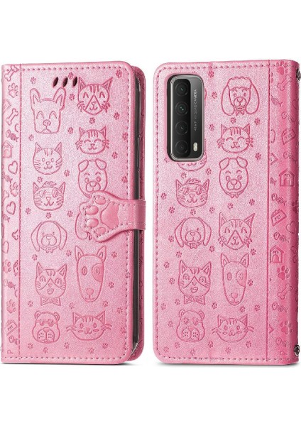 Huawei P Smart 2021 Telefon Kılıfı (Yurt Dışından)