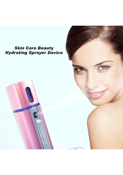 USB Şarj Edilebilir Kompakt Boyutlu Ofis Seyahat Nano Sprey Mist Yüz Buhar Makinesi (Yurt Dışından) modelleri