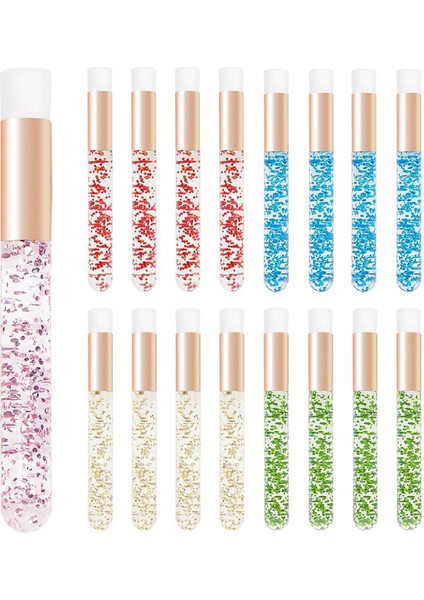 5 Adet Kristal Çubuk Yanlış Kirpik Temizleme Fırçası Kirpik Uzatma Yıkama Makyaj Fırçaları Siyah Nokta Remover Burun Yüz Cilt Bakımı Araçları (Yurt Dışından)