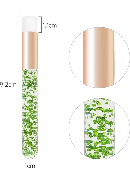 5 Adet Kristal Çubuk Yanlış Kirpik Temizleme Fırçası Kirpik Uzatma Yıkama Makyaj Fırçaları Siyah Nokta Remover Burun Yüz Cilt Bakımı Araçları (Yurt Dışından) fiyatları