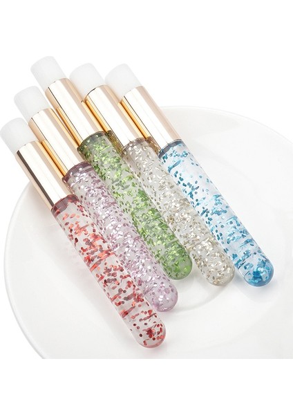 5 Adet Kristal Çubuk Yanlış Kirpik Temizleme Fırçası Kirpik Uzatma Yıkama Makyaj Fırçaları Siyah Nokta Remover Burun Yüz Cilt Bakımı Araçları (Yurt Dışından) modelleri