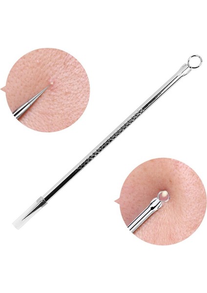 1 Gümüş Çelik Iğne Temizleme Aracı Cilt Temizleyici Yüz Cilt Bakımı (Yurt Dışından) fiyatları