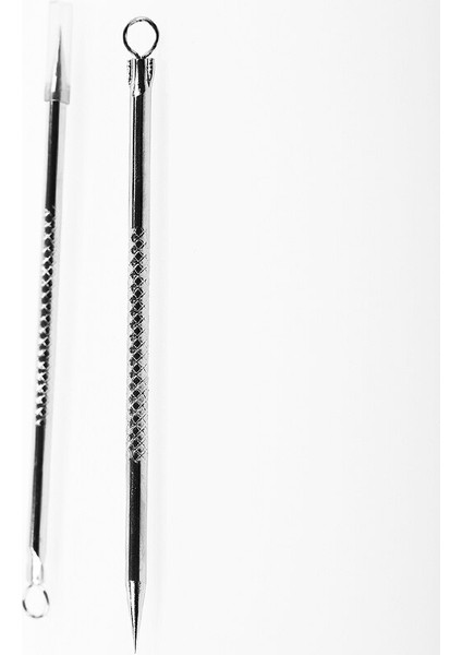 1 Gümüş Çelik Iğne Temizleme Aracı Cilt Temizleyici Yüz Cilt Bakımı (Yurt Dışından) modelleri