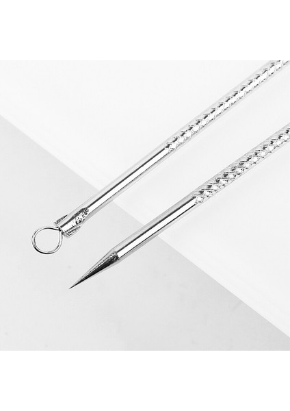 1 Gümüş Çelik Iğne Temizleme Aracı Cilt Temizleyici Yüz Cilt Bakımı (Yurt Dışından) fırsatları