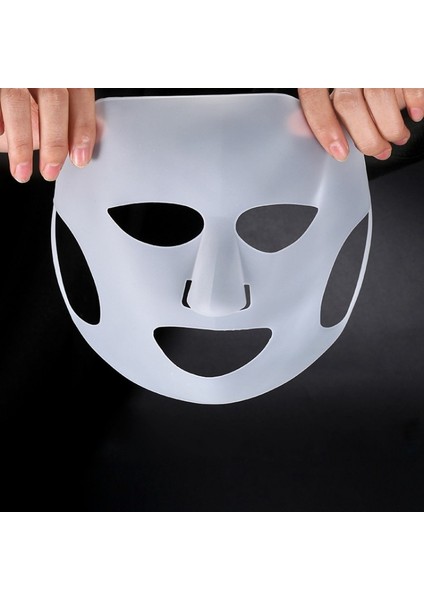 Adet Silikon Yüz Maskesi Yüz Levha Maskesi Anti-Off Kulak Sabit Özü Buharlaşmayı Önlemek Yeniden Kullanılabilir Yüz Maskesi Cilt Bakımı Aracı (Yurt Dışından) indirimleri