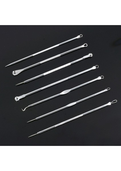 7 Adet Paslanmaz Çelik Komedon Temizleme Iğnesi Güzellik Aracı (Yurt Dışından) fiyatları