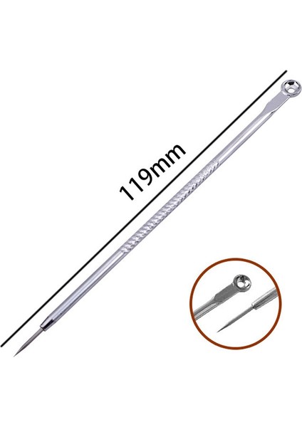 7 Adet Paslanmaz Çelik Komedon Temizleme Iğnesi Güzellik Aracı (Yurt Dışından) modelleri