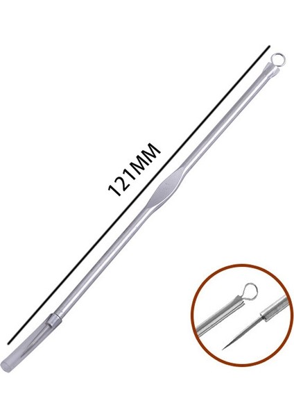 7 Adet Paslanmaz Çelik Komedon Temizleme Iğnesi Güzellik Aracı (Yurt Dışından) fırsatları