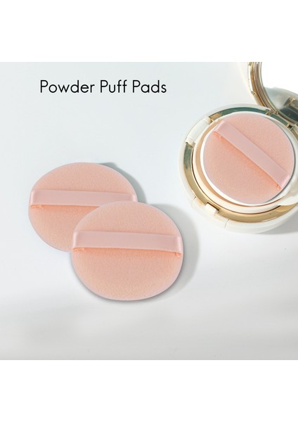5pcs Yüz Güzellik Sünger Tozu Puf Pedleri Yüz Fondöten Makyaj Aracı (Yurt Dışından) fırsatları