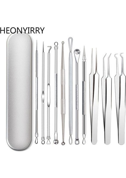 11/8/6/4 Adet Çelik Temizleme Kiti Iğne Yüz Temizleme Aracı (Yurt Dışından)