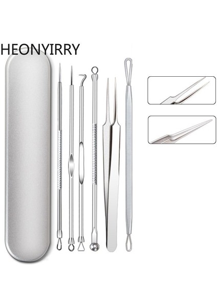 11/8/6/4 Adet Çelik Temizleme Kiti Iğne Yüz Temizleme Aracı (Yurt Dışından) modelleri